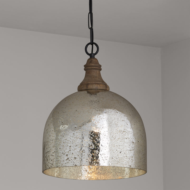 Capital Lighting 336011YP-483 Inglewood One Light Pendant, Grey Wash and Dark Pewter Alternate Image 2.jpg