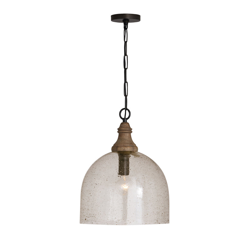Capital Lighting 336011YP-484 Inglewood One Light Pendant, Grey Wash and Dark Pewter Alternate Image.jpg