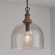 Capital Lighting 336011YP-484 Inglewood One Light Pendant, Grey Wash and Dark Pewter Alternate Image 2.jpg
