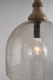 Capital Lighting 336011YP-484 Inglewood One Light Pendant, Grey Wash and Dark Pewter Alternate Image 3.jpg