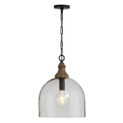 Capital Lighting 336011YP-485 Inglewood One Light Pendant, Grey Wash and Dark Pewter Alternate Image.jpg
