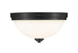 Z-Lite 443F2-MB Ashton Two Light Flush Mount, Matte Black Alternate Image.jpg