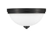 Z-Lite 443F2-MB Ashton Two Light Flush Mount, Matte Black Alternate Image 3.jpg