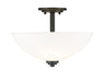 Z-Lite 443SF-MB Ashton Three Light Semi Flush Mount, Matte Black Alternate Image.jpg