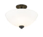 Z-Lite 443SF-MB Ashton Three Light Semi Flush Mount, Matte Black Alternate Image 2.jpg