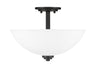 Z-Lite 443SF-MB Ashton Three Light Semi Flush Mount, Matte Black Alternate Image 3.jpg