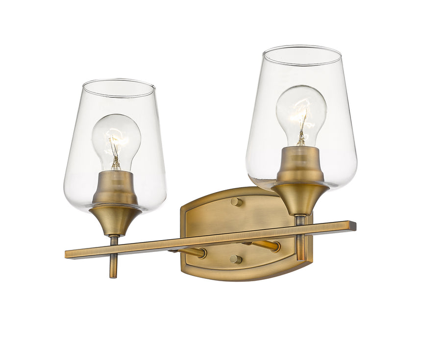 Z-Lite 473-2V-OBR Joliet Two Light Vanity, Olde Brass Alternate Image.jpg