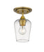 Z-Lite 473F1-OBR Joliet One Light Flush Mount, Olde Brass Alternate Image.jpg