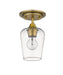 Z-Lite 473F1-OBR Joliet One Light Flush Mount, Olde Brass Alternate Image 2.jpg