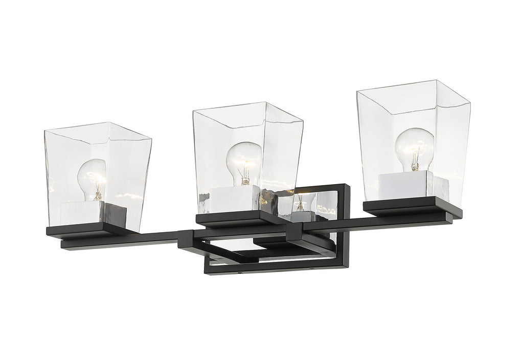 Z-Lite 475-3V-MB-CH Bleeker Street Three Light Vanity, Matte Black / Chrome Alternate Image.jpg