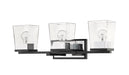 Z-Lite 475-3V-MB-CH Bleeker Street Three Light Vanity, Matte Black / Chrome Alternate Image 2.jpg