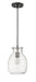 Z-Lite 476MP-MB-BN Bella One Light Mini Pendant, Matte Black / Brushed Nickel Alternate Image 2.jpg