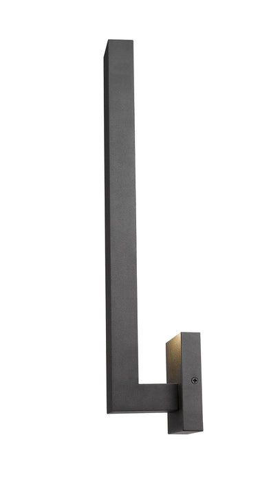 Z-Lite 576M-BK-LED Edge LED Outdoor Wall Sconce, Black Alternate Image 3.jpg