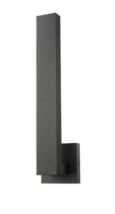 Z-Lite 576M-BK-LED Edge LED Outdoor Wall Sconce, Black Alternate Image 4.jpg