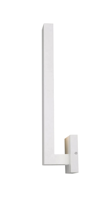 Z-Lite 576M-WH-LED Edge LED Outdoor Wall Sconce, White Alternate Image 3.jpg