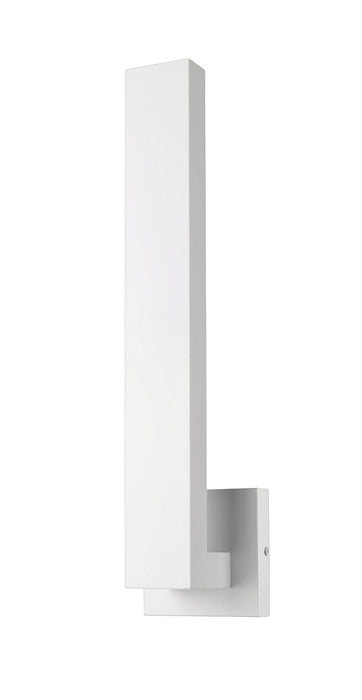 Z-Lite 576M-WH-LED Edge LED Outdoor Wall Sconce, White Alternate Image 4.jpg