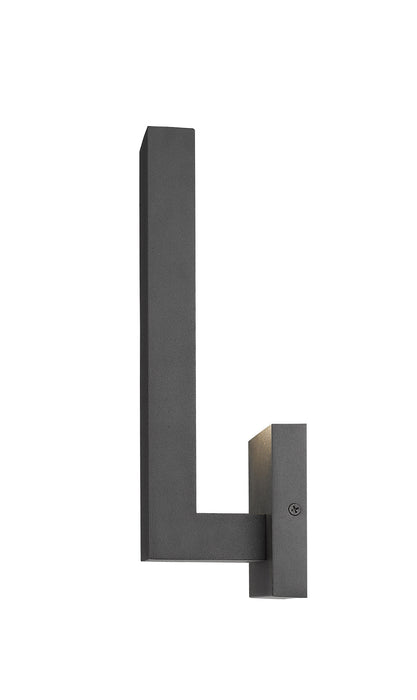 Z-Lite 576S-BK-LED Edge LED Outdoor Wall Sconce, Black Alternate Image 3.jpg