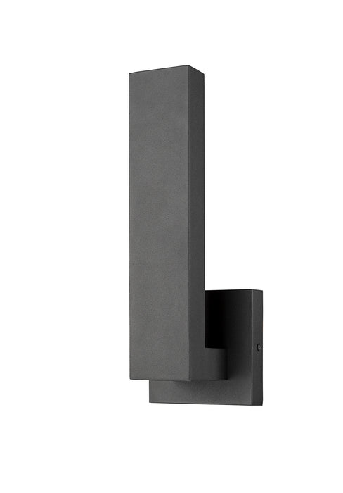 Z-Lite 576S-BK-LED Edge LED Outdoor Wall Sconce, Black Alternate Image 4.jpg