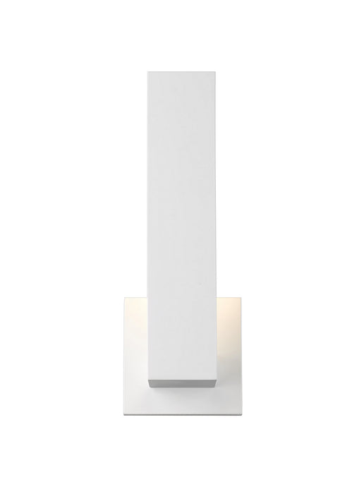 Z-Lite 576S-WH-LED Edge LED Outdoor Wall Sconce, White Alternate Image.jpg