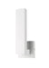 Z-Lite 576S-WH-LED Edge LED Outdoor Wall Sconce, White Alternate Image 4.jpg