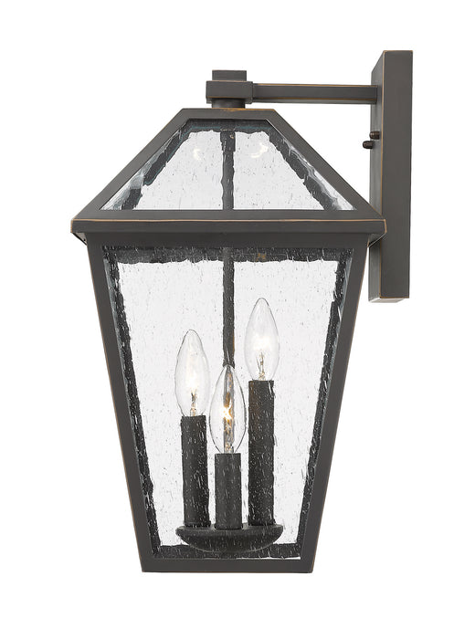 Z-Lite 579B-ORB Talbot Three Light Outdoor Wall Sconce, Oil Rubbed Bronze Alternate Image.jpg