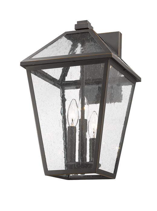 Z-Lite 579B-ORB Talbot Three Light Outdoor Wall Sconce, Oil Rubbed Bronze Alternate Image 2.jpg