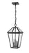 Z-Lite 579CHB-BK Talbot Three Light Outdoor Chain Mount Ceiling Fixture, Black Alternate Image 2.jpg