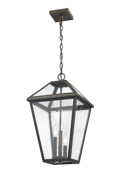 Z-Lite 579CHXL-ORB Talbot Three Light Outdoor Chain Mount Ceiling Fixture, Oil Rubbed Bronze Alternate Image.jpg