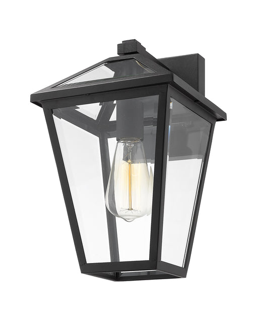 Z-Lite 579M-BK Talbot One Light Outdoor Wall Sconce, Black Alternate Image.jpg