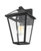 Z-Lite 579M-BK Talbot One Light Outdoor Wall Sconce, Black Alternate Image.jpg