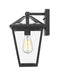 Z-Lite 579M-BK Talbot One Light Outdoor Wall Sconce, Black Alternate Image 2.jpg