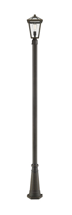 Z-Lite 579PHMR-519P-ORB Talbot One Light Outdoor Post Mount, Oil Rubbed Bronze Alternate Image.jpg