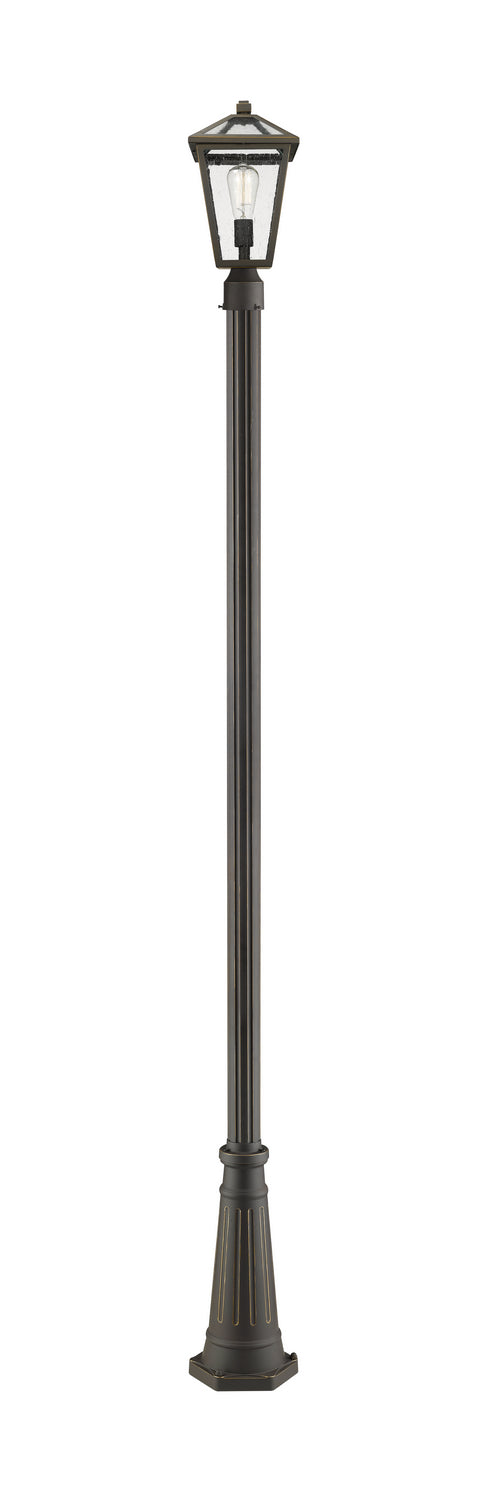 Z-Lite 579PHMR-519P-ORB Talbot One Light Outdoor Post Mount, Oil Rubbed Bronze Alternate Image.jpg