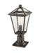 Z-Lite 579PHMR-533PM-ORB Talbot One Light Outdoor Pier Mount, Oil Rubbed Bronze Alternate Image 2.jpg