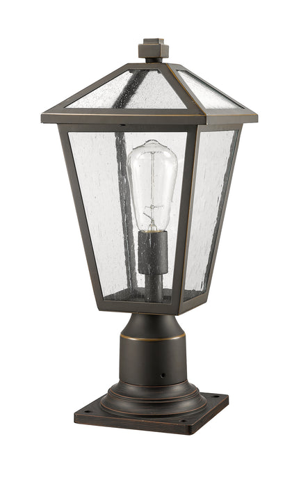 Z-Lite 579PHMR-533PM-ORB Talbot One Light Outdoor Pier Mount, Oil Rubbed Bronze Alternate Image 4.jpg