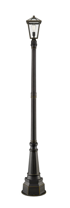 Z-Lite 579PHMR-564P-ORB Talbot One Light Outdoor Post Mount, Oil Rubbed Bronze Alternate Image.jpg