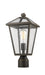 Z-Lite 579PHMR-ORB Talbot One Light Outdoor Post Mount, Oil Rubbed Bronze Alternate Image.jpg