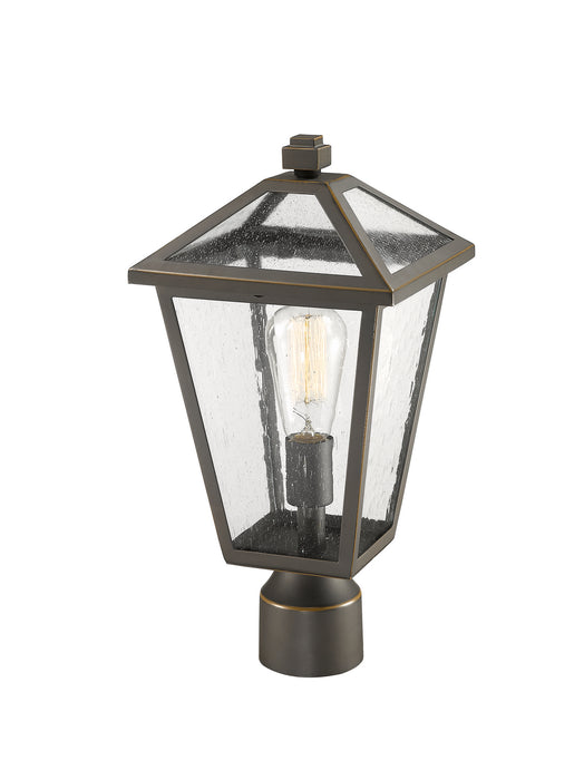 Z-Lite 579PHMR-ORB Talbot One Light Outdoor Post Mount, Oil Rubbed Bronze Alternate Image 2.jpg