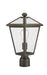 Z-Lite 579PHMR-ORB Talbot One Light Outdoor Post Mount, Oil Rubbed Bronze Alternate Image 3.jpg