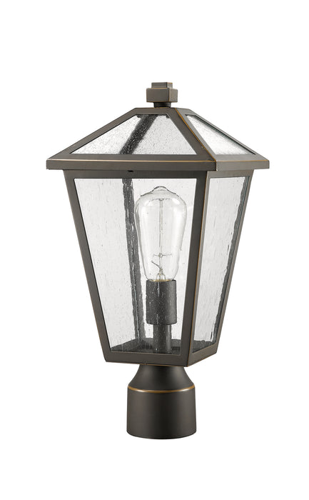 Z-Lite 579PHMR-ORB Talbot One Light Outdoor Post Mount, Oil Rubbed Bronze Alternate Image 4.jpg