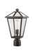 Z-Lite 579PHMR-ORB Talbot One Light Outdoor Post Mount, Oil Rubbed Bronze Alternate Image 4.jpg