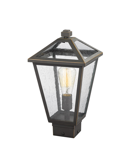 Z-Lite 579PHMS-ORB Talbot One Light Outdoor Post Mount, Oil Rubbed Bronze Alternate Image 2.jpg