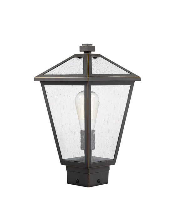 Z-Lite 579PHMS-ORB Talbot One Light Outdoor Post Mount, Oil Rubbed Bronze Alternate Image 3.jpg