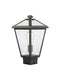 Z-Lite 579PHMS-ORB Talbot One Light Outdoor Post Mount, Oil Rubbed Bronze Alternate Image 3.jpg