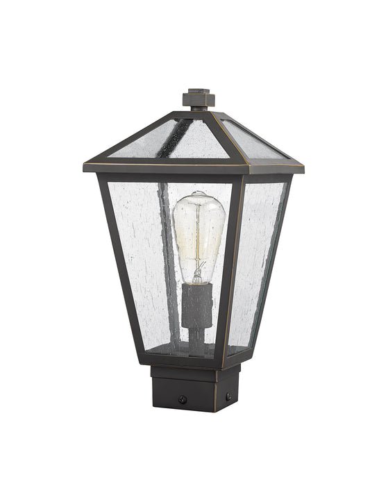 Z-Lite 579PHMS-ORB Talbot One Light Outdoor Post Mount, Oil Rubbed Bronze Alternate Image 4.jpg