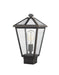 Z-Lite 579PHMS-ORB Talbot One Light Outdoor Post Mount, Oil Rubbed Bronze Alternate Image 4.jpg