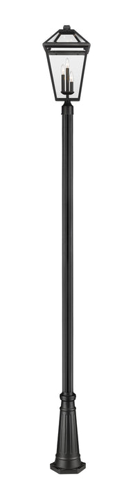 Z-Lite 579PHXLR-519P-BK Talbot Three Light Outdoor Post Mount, Black Alternate Image.jpg