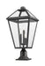 Z-Lite 579PHXLR-533PM-BK Talbot Three Light Outdoor Pier Mount, Black Alternate Image 2.jpg