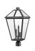 Z-Lite 579PHXLR-BK Talbot Three Light Outdoor Post Mount, Black Alternate Image 4.jpg