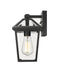 Z-Lite 579S-BK Talbot One Light Outdoor Wall Sconce, Black Alternate Image.jpg